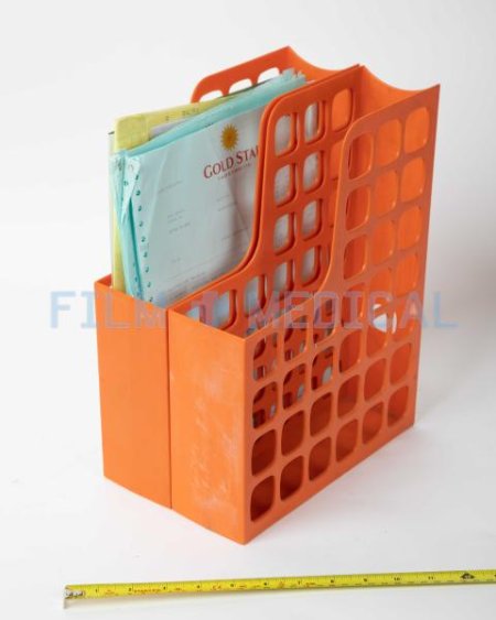 File Cases Orange 1980's (priced individually)